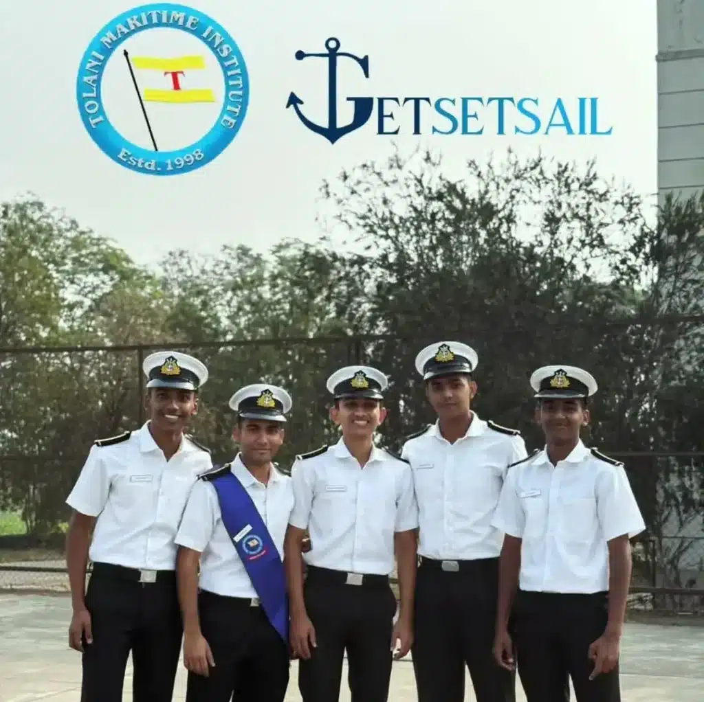 getsetsail academy students studying at tolani after clearing imu cet exam